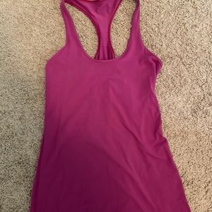 Lululemon razorback shirt
